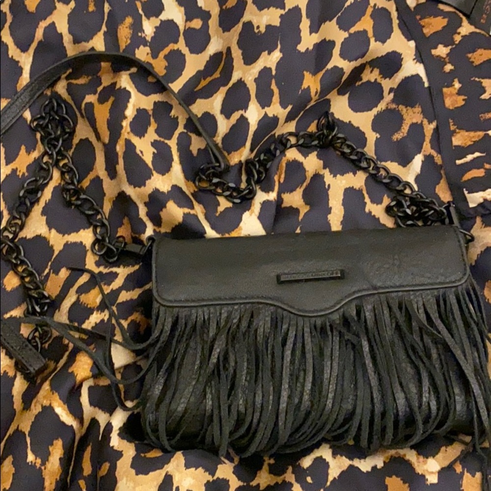 Rebecca Minkoff wallet on chain mini bag